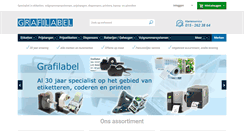 Desktop Screenshot of grafilabel.nl